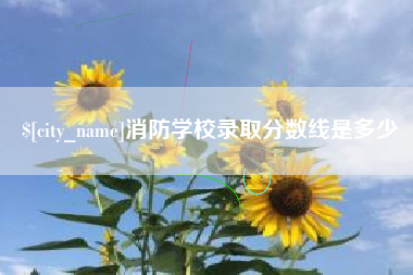 云梦消防学校录取分数线是多少