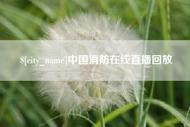 云梦中国消防在线直播回放