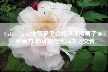 云梦北京冬奥会短道速滑男子5000米接力-都可能与奖牌失之交臂