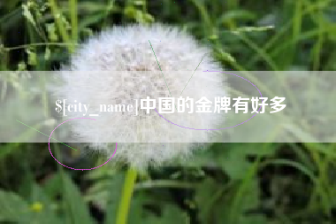 云梦中国的金牌有好多