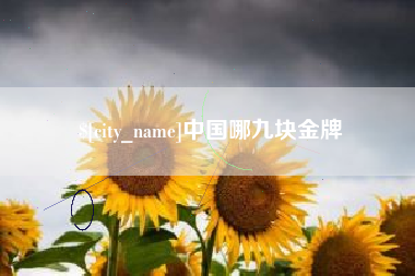 云梦中国哪九块金牌