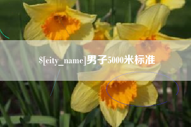 云梦男子5000米标准