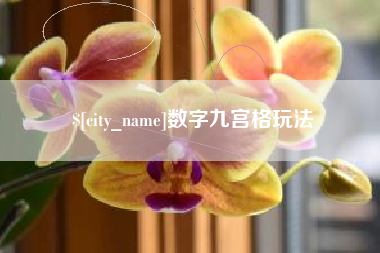 云梦数字九宫格玩法