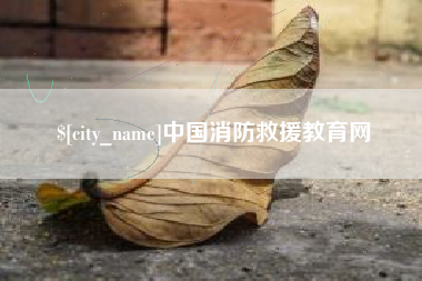 云梦中国消防救援教育网
