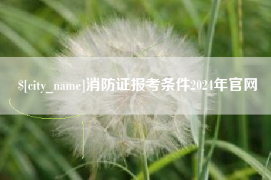 云梦消防证报考条件2024年官网