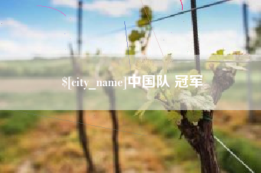 云梦中国队 冠军