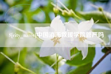 云梦中国消防救援学院管严吗