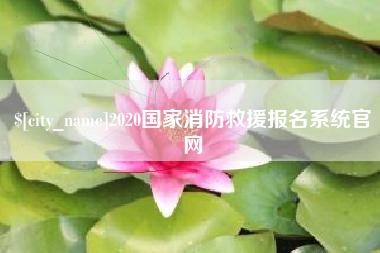 云梦2020国家消防救援报名系统官网