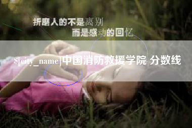 云梦中国消防救援学院 分数线