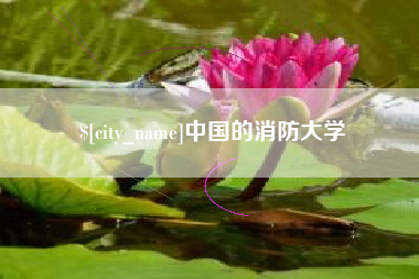 云梦中国的消防大学