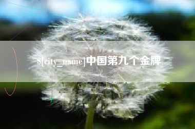 云梦中国第九个金牌