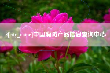 云梦中国消防产品信息查询中心