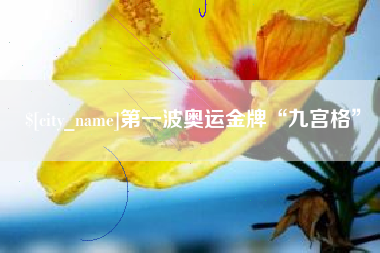 云梦第一波奥运金牌“九宫格”
