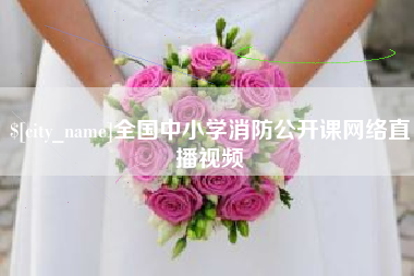 云梦全国中小学消防公开课网络直播视频