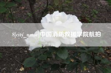 云梦中国消防救援学院航拍
