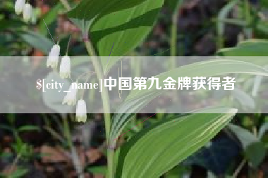 云梦中国第九金牌获得者