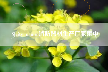 云梦消防器材生产厂家集中