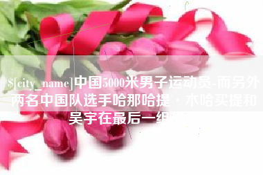 云梦中国5000米男子运动员-而另外两名中国队选手哈那哈提·木哈买提和吴宇在最后一组出场