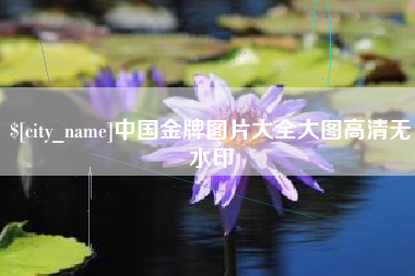 云梦中国金牌图片大全大图高清无水印