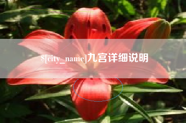 云梦九宫详细说明