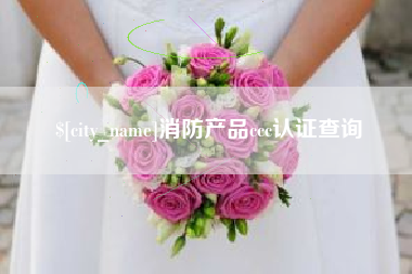云梦消防产品ccc认证查询
