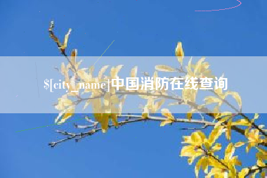云梦中国消防在线查询
