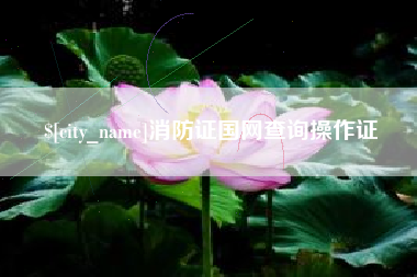 云梦消防证国网查询操作证