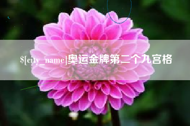 云梦奥运金牌第二个九宫格