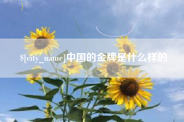 云梦中国的金牌是什么样的