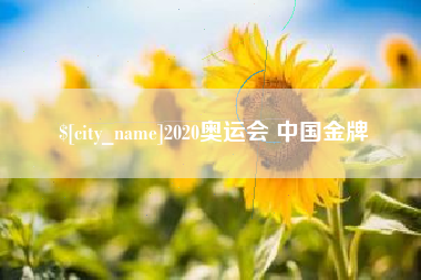 云梦2020奥运会 中国金牌