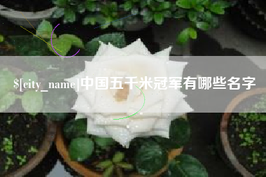 云梦中国五千米冠军有哪些名字