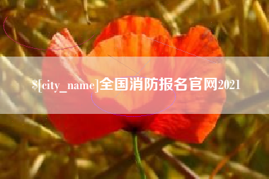 云梦全国消防报名官网2021
